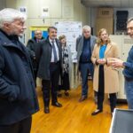 Visit of the CERN delegation